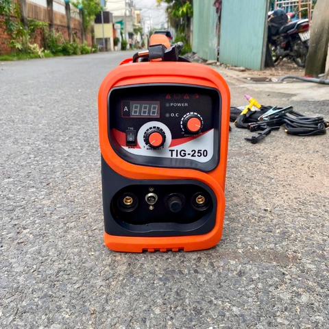 Máy Hàn JASIC TIG-250 2 Chức Năng Hàn Que, Hàn Tig, Bảo Hành 12 Tháng