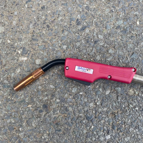 Súng hàn Mig DA QIN, Mig 15AK 3-5 mét chuẩn Dây hàn Mig ren vặn Euro Dùng cho máy Mig 200/250/270A