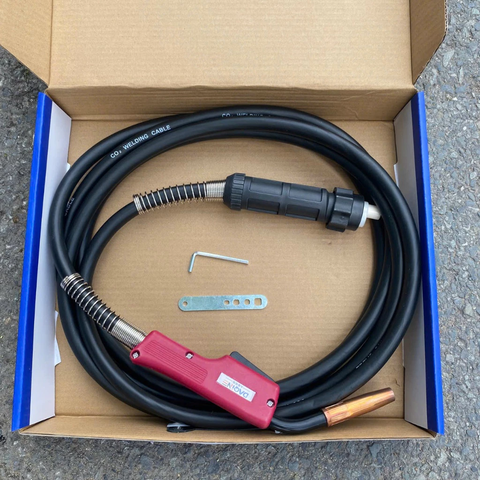 Súng hàn Mig DA QIN, Mig 15AK 3-5 mét chuẩn Dây hàn Mig ren vặn Euro Dùng cho máy Mig 200/250/270A