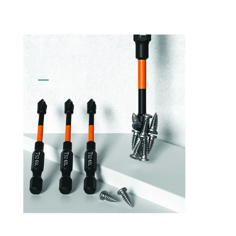 Bộ 7 Mũi Bắn Vít PH2 - D2 Độ Cứng Cao Từ Tính Mạnh [ 2.5cm - 5cm - 6.5cm - 7cm - 9cm - 15cm ] siêu cứng lực từ tính cao