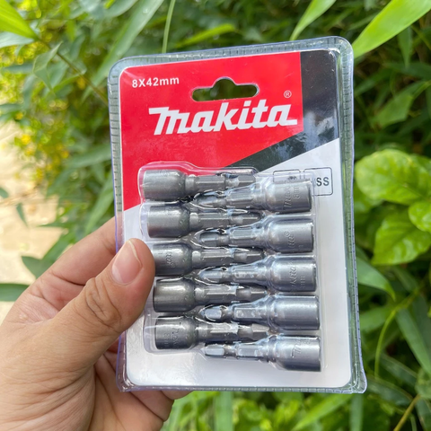 mũi chụp tôn INOX bắn tôn, đầu chụp bắn tôn makita loại xịn 8mm cực tốt