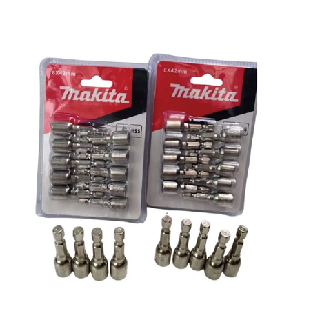 mũi chụp tôn INOX bắn tôn, đầu chụp bắn tôn makita loại xịn 8mm cực tốt