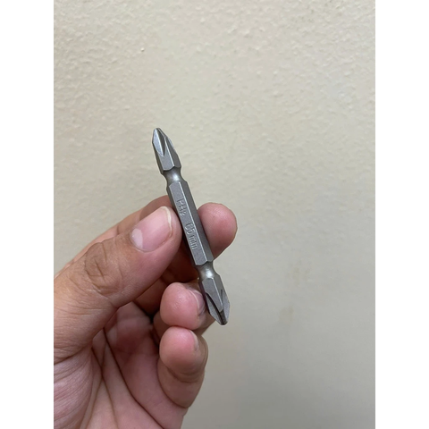 (Hộp 10 mũi) Mũi bắt vít PH2-Mũi Vít Siêu Cứng - Đầu bắn vít nam châm, đầu bake bền bỉ tiện dụng