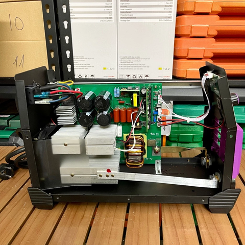 [TẶNG BÓ QUE HÀN 2.5 LY] MÁY HÀN ĐIỆN TỬ LINCOLNZONTER MMA-250F, MÁY HÀN QUE TÍM BẢO HÀNH CHÍNH