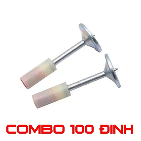 Combo Đinh hạt nổ dùng cho dụng cụ bắn đinh Loại 7.3mm dùng cho tất cả các loại dụng cụ b.ắn đinh