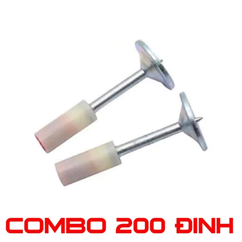 Combo Đinh hạt nổ dùng cho dụng cụ bắn đinh Loại 7.3mm dùng cho tất cả các loại dụng cụ b.ắn đinh