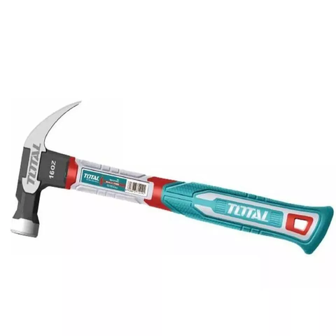 Búa nhổ đinh TOTAL 450g THCH61016 Móng Búa Từ Tính