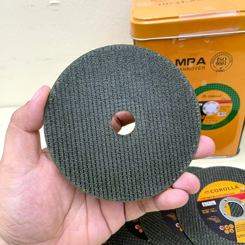 Combo 5 Đĩa Cắt Corolla 1 Tấc _ Đá Cắt S Chất liệu cao cấp Đá cắt được thiết kế với chất liệu cao cấp nên sở hữu độ rắn