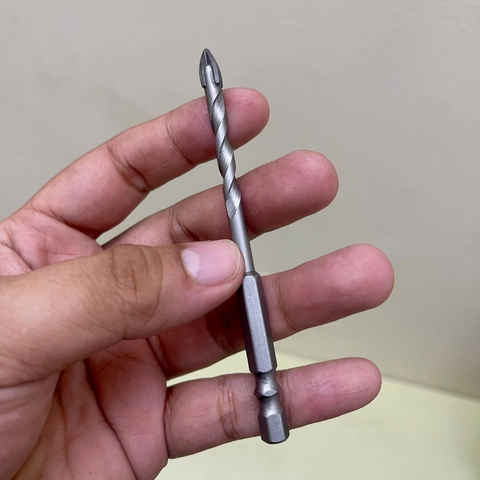 Mũi khoan đa năng cao cấp 4 cạnh chân lục giác