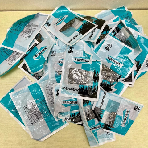 Dây Xích 8 inch, Lam Xích 8 Inch, Gắn Cưa Pin 45 Mắt, Xích 8 Inch Cho máy cưa xích mini chạy pin