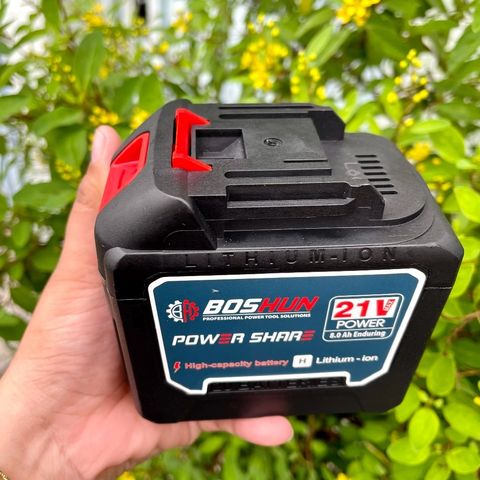 [HOẢ TỐC] Pin Boshun mạch 15cell, 20 cell 4 mosfet,có đèn báo pin - Pin máy khoan, máy mài, máy siết bulong