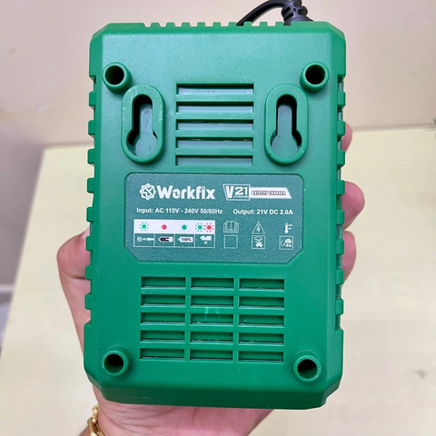 [GIAO NGẪU NHIÊN] Sạc pin - Sạc Cốc, Sạc chân pin phổ thông Workfix 2.0A