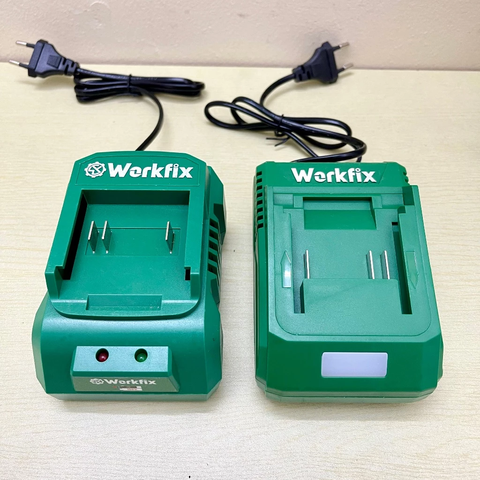 [GIAO NGẪU NHIÊN] Sạc pin - Sạc Cốc, Sạc chân pin phổ thông Workfix 2.0A
