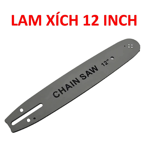 Dây Xích 12 Inch, Lam Xích 12 Inch Lắp Bộ Cưa Xích Gắn Máy Mài Chainsaw Sử Dụng Cho MÁy Cưa Xích 12 Inch
