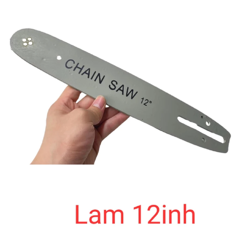 Dây Xích 12 Inch, Lam Xích 12 Inch Lắp Bộ Cưa Xích Gắn Máy Mài Chainsaw Sử Dụng Cho MÁy Cưa Xích 12 Inch