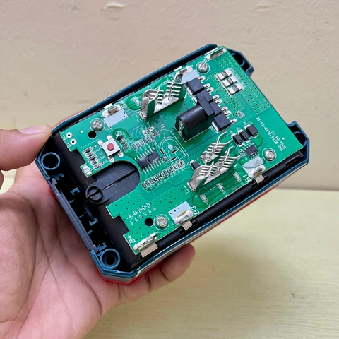 [HOẢ TỐC] Pin Boshun mạch 15cell, 20 cell 4 mosfet,có đèn báo pin - Pin máy khoan, máy mài, máy siết bulong