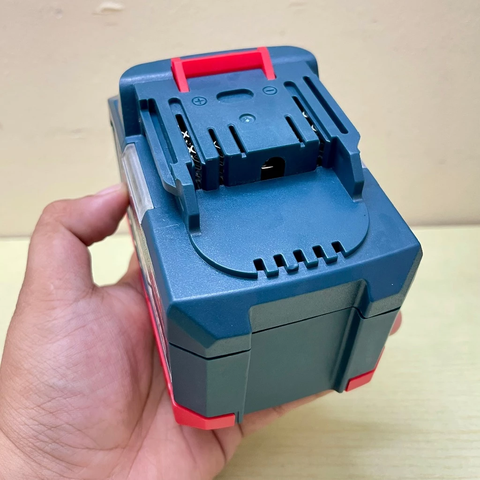 [HOẢ TỐC] Pin Boshun mạch 15cell, 20 cell 4 mosfet,có đèn báo pin - Pin máy khoan, máy mài, máy siết bulong