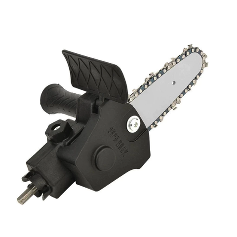 [THANH LÝ XẢ KHO] Bộ Chuyển Đổi Máy Khoan Thành Máy Cưa Xích Mailtank, Lưỡi Cưa Xích Gắn Khoan pin Khoan điện cầm tay