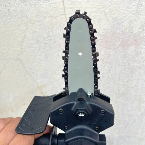 [THANH LÝ XẢ KHO] Bộ Chuyển Đổi Máy Khoan Thành Máy Cưa Xích Mailtank, Lưỡi Cưa Xích Gắn Khoan pin Khoan điện cầm tay