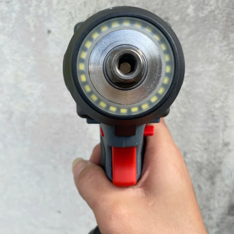 Máy siết bulong pin WORKFIX WF-IW470N, Đầu 2 Trong 1, Không chổi than, Lực siết 470Nm, Kèm 25 Phụ kiện