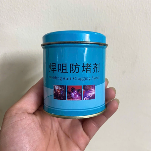 Mỡ Hàn Chống Dính Xỉ Hàn Bảo Vệ Bép Hàn Và Chụp Khí Hàn - Sáp Hàn Mig Hộp 200g