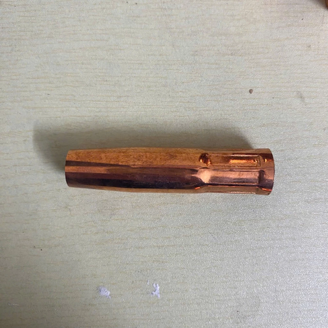 Chụp khí Mig súng hàn 75mm, chụp khí cho mỏ hàn mig 200 chất liệu đồng