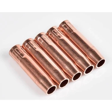 Chụp khí Mig súng hàn 75mm, chụp khí cho mỏ hàn mig 200 chất liệu đồng