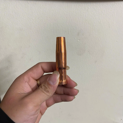 Chụp khí Mig súng hàn 75mm, chụp khí cho mỏ hàn mig 200 chất liệu đồng