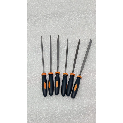 Bộ Dũa 6 Cái Hãng KAPUSI Japan K-3898, Dài 140mm, Chất Liệu Hợp Kim Cao Cấp