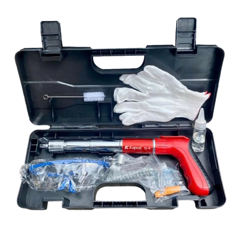 [TẶNG 100 ĐINH THẲNG] Bộ Máy Bắn Đinh Bê Tông Đầu 7.3 KAPUSI S4 Chuyên dùng Xây dựng Công suất lớn