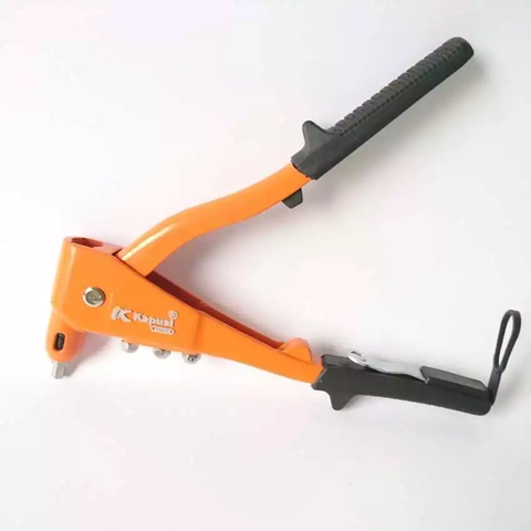 [KÌM RÚT RIVE TỐT]Kìm Rút Đinh Tán KAPUSI - Kìm Rút Rive Kapus K-6801 Mỏ Dài 10inch/260mm loại cao cấp