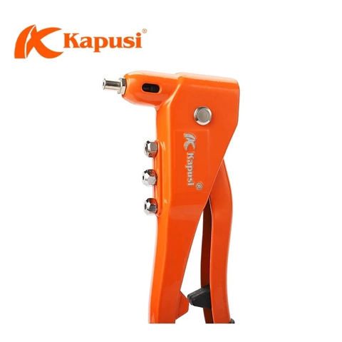 [KÌM RÚT RIVE TỐT]Kìm Rút Đinh Tán KAPUSI - Kìm Rút Rive Kapus K-6801 Mỏ Dài 10inch/260mm loại cao cấp