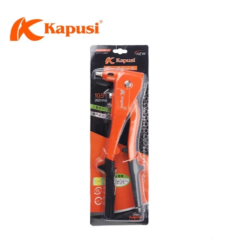 [KÌM RÚT RIVE TỐT]Kìm Rút Đinh Tán KAPUSI - Kìm Rút Rive Kapus K-6801 Mỏ Dài 10inch/260mm loại cao cấp