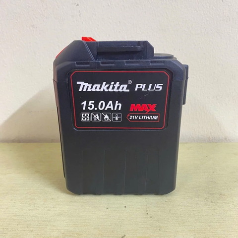 Pin 30 Cell 8 Mosfet 15Ah Dung Lượng Cao Chân Phổ Thông M21 4Cm, Dùng Máy Khoan, Máy Mài, Bulong,... Có Đèn Báo Pin