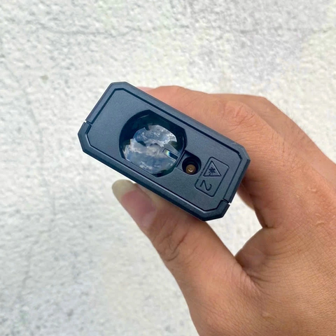 Thước Laze Đo Khoảng Cách, Cân Bằng Tia Laser SNDWAY SW-MS50 Khoảng Cách 50m Dùng Pin Tiểu AAA