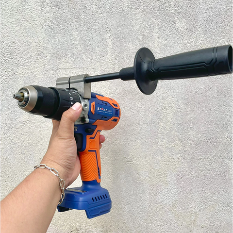 Thân Máy Khoan STAKA KA-2851 Đầu Kẹp 13 Ly Autolock Không Chổi Than, Chân Pin Phổ Thông Khoan tường, Khoan Sắt