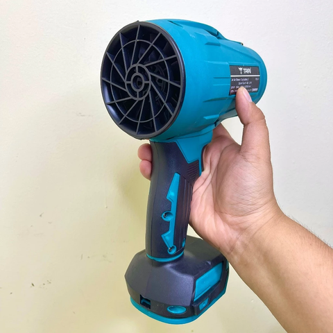 Thân Máy Thổi Phản Lực Pin, Quạt Phản Lực TAIRI, Máy Thổi Gió Dùng Pin Chân Phổ Thông M21, Động Cơ, Thổi Bụi, Thổi Nước