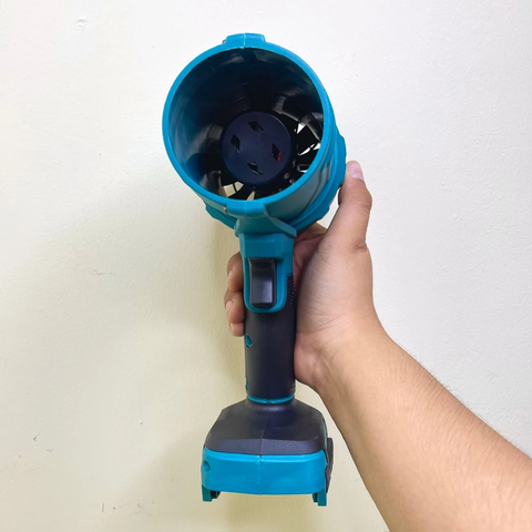 Thân Máy Thổi Phản Lực Pin, Quạt Phản Lực TAIRI, Máy Thổi Gió Dùng Pin Chân Phổ Thông M21, Động Cơ, Thổi Bụi, Thổi Nước