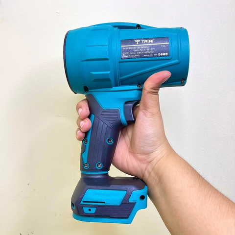 Thân Máy Thổi Phản Lực Pin, Quạt Phản Lực TAIRI, Máy Thổi Gió Dùng Pin Chân Phổ Thông M21, Động Cơ, Thổi Bụi, Thổi Nước