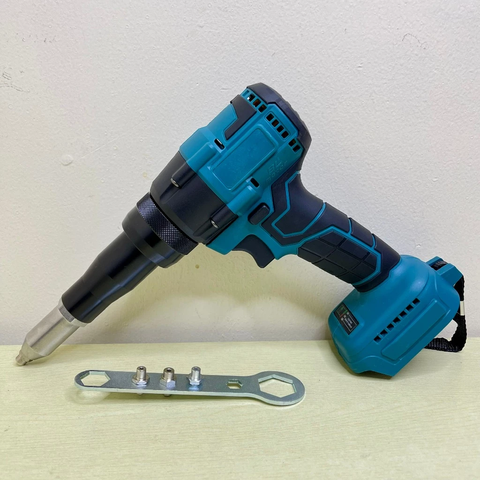 Thân Máy Rút Đinh Rive, Máy Rút Đinh Tán Dùng Pin Phổ Thông m21, Động Cơ Không Chổi Than Bảo Hành 6 Tháng