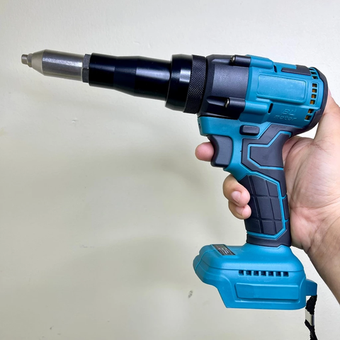 Thân Máy Rút Đinh Rive, Máy Rút Đinh Tán Dùng Pin Phổ Thông m21, Động Cơ Không Chổi Than Bảo Hành 6 Tháng