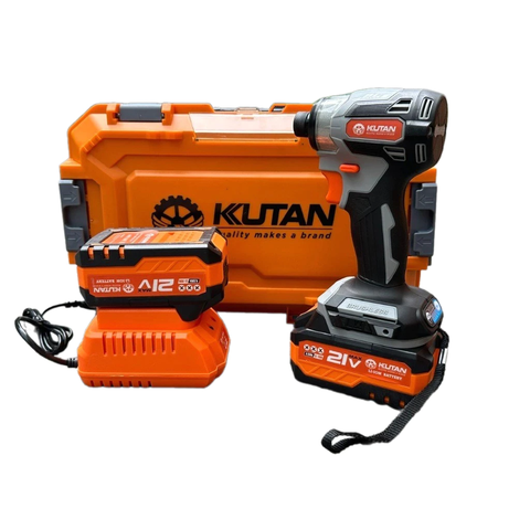 Bộ Máy Chuyên Vít KUTAN KP-173D 100% Lõi Đồng Không Chổi Than, Đầu 2 Trong 1, Bảo Hành 6 Tháng