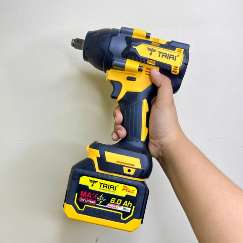 Máy Siết Bulong TAIRI Lực Siết 1250Nm Động Cơ Không Chổi Than, Bảo Hành 6 Tháng