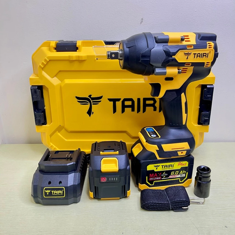 Máy Siết Bulong TAIRI Lực Siết 1250Nm Động Cơ Không Chổi Than, Bảo Hành 6 Tháng