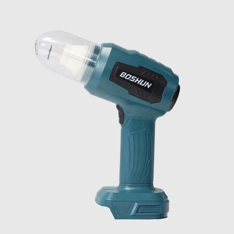 Máy Hút Thổi Bụi Mini BOSHUN BS-VC07L Dùng Pin Chân Phổ Thông M21, Lực 7kpa,Vừa Thổi Vừa Hút, Đi Kèm 3 Lõi Lọc