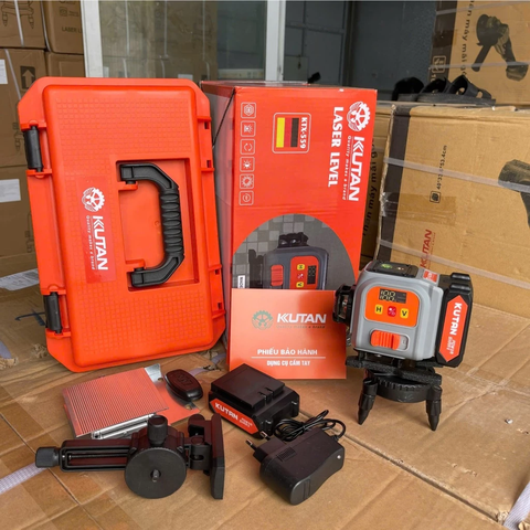 [MẪU MỚI] Máy Bắn Cốt Cân Mực Tia laser 12 Tia KUTAN KTX-559 Bảo Hành 12 Tháng