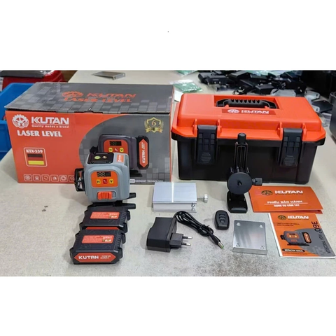 [MẪU MỚI] Máy Bắn Cốt Cân Mực Tia laser 12 Tia KUTAN KTX-559 Bảo Hành 12 Tháng