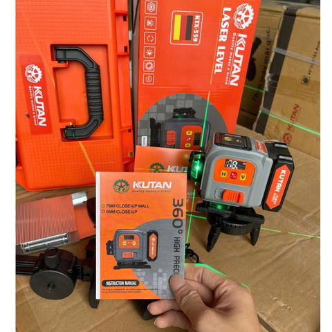 [MẪU MỚI] Máy Bắn Cốt Cân Mực Tia laser 12 Tia KUTAN KTX-559 Bảo Hành 12 Tháng