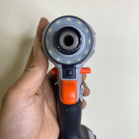 Bộ Máy Chuyên Vít KUTAN KP-173D 100% Lõi Đồng Không Chổi Than, Đầu 2 Trong 1, Bảo Hành 6 Tháng