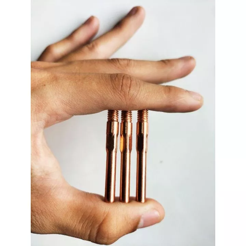 Béc Hàn Mig Ốm Dài M6x45 Béc 0.8 và 1.0